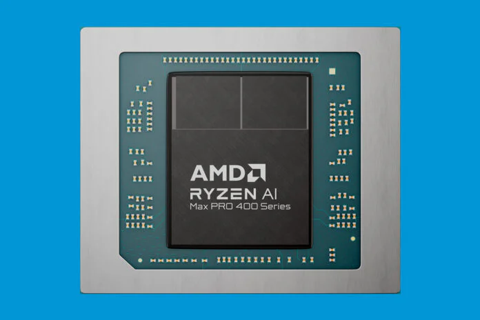 AMD Ryzen AI Max PRO 400 Hero