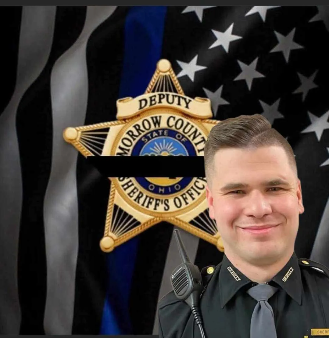 Ohio’s Heart Shattered – Ohio Unites in Tribute: Mourning the Tragic Loss of Hero Deputy Daniel Sherrer