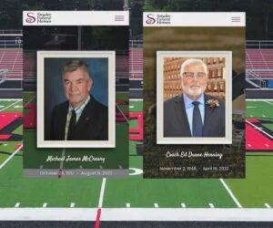 “The Vision Has Become Reality:” Mike McCreary & Ed Henning Honored in Emotional Ceremony