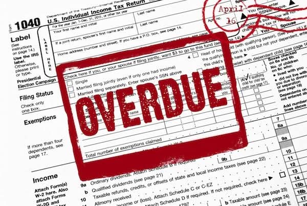 Over $1,000,000 in delinquent income taxes owed to the city of Marion as of 2025