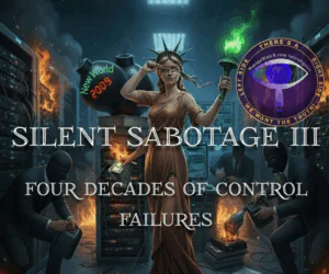 Silent Sabotage III: A Pattern of Problems Marion City Audits Reveal Four Decades of Control Failures 1983-1999 & 2000-2025