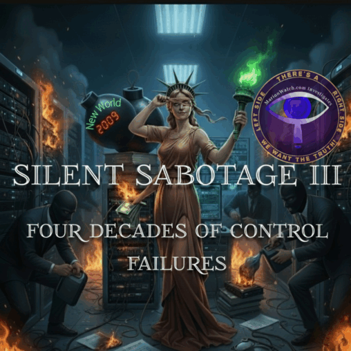 Silent Sabotage III: A Pattern of Problems Marion City Audits Reveal Four Decades of Control Failures 1983-1999 & 2000-2025