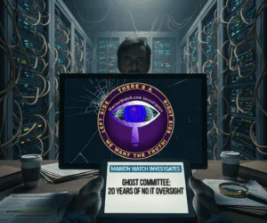 The 20-Year ‘Ghost Committee’ That Oversaw Marion’s Silent Sabotage IT Collapse