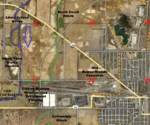 THE LITTLE SCIOTO RIVER IS HIGHLY CONTAMINATED. CITY OF MARION TO UPGRADE ITS WATER POLLUTION CONTROL CENTER