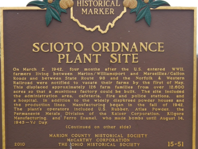 The Mystery of the Melting Snow: Unearthing the Secrets of the Marion, Ohio Scioto Ordnance Plant