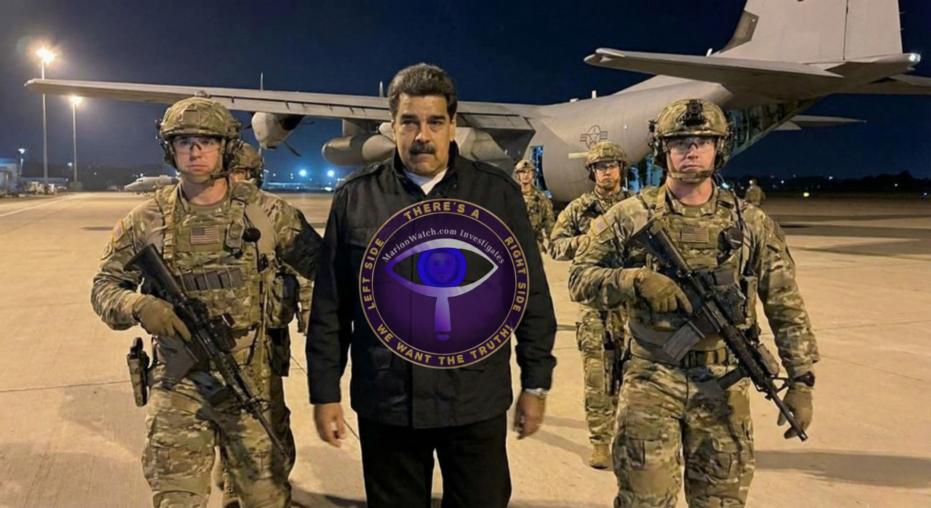 U.S. Elite Delta Force Capture Venezuelan President Nicolas Maduro Following Airstrikes