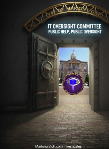 Open Letter to Marion City Council & Officials: The Time for IT Oversight Is Now