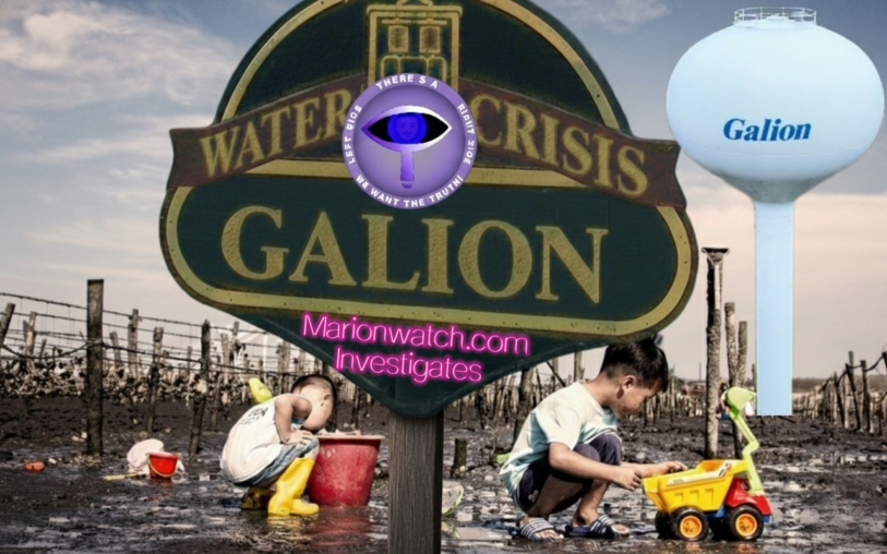 Galion Water Crisis Thickens: Marion Watch Tracks Serious Health Statistics as Ohio EPA Issues New “Notice of Violation” and Extensions
