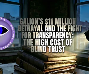 Galion’s $11 Million Betrayal and the Fight for Transparency: The High Cost of Blind Trust 