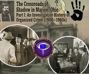 The Crossroads of Shadows in Marion, Ohio Part I: An Investigative History of Organized Crime (1900–1960s)