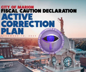 Looking Closer at the City of Marion’s Fiscal Caution Correction Plan. 