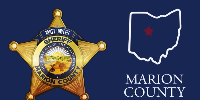 MARION POLICE OFFICER BRENDAN DAMRON ARRESTED FOR RAPE