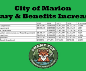 MARION AREA TRANSIT AND MARION POLICE SEE LARGEST PAY INCREASES SINCE 2023