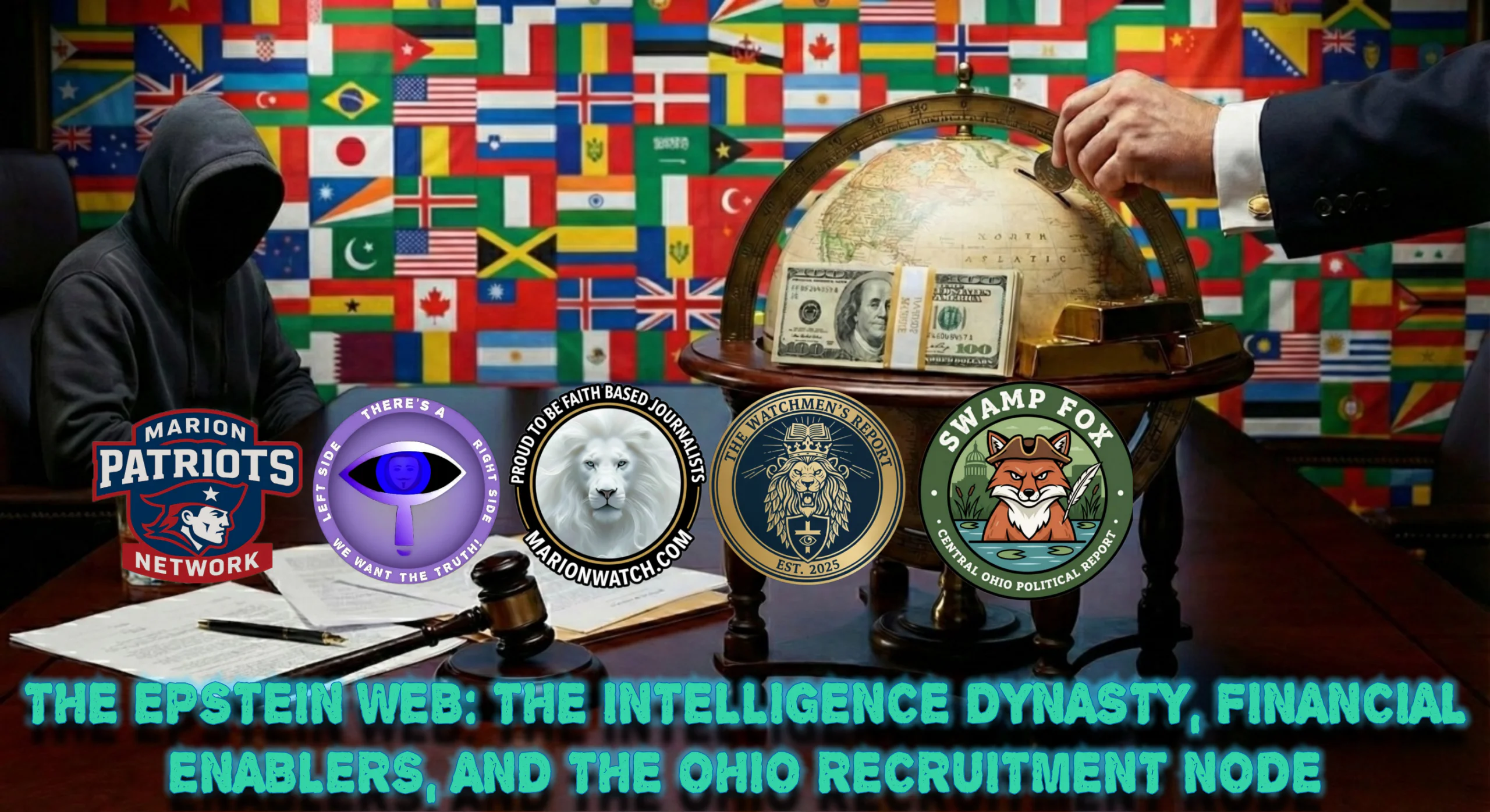 The Epstein Web: The Intelligence Dynasty, Financial Enablers, and the Ohio Recruitment Node