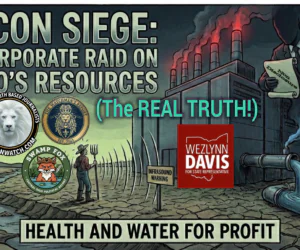 The Silicon Siege Wezlynn Davis Town Hall: THE CORPORATE RAID ON OHIO’S RESOURCES (THE REAL TRUTH)