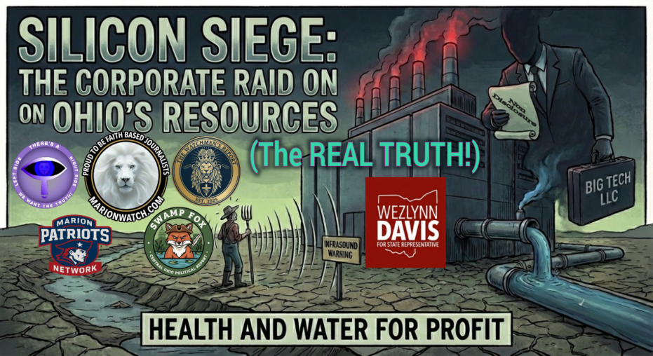 The Silicon Siege Wezlynn Davis Town Hall: THE CORPORATE RAID ON OHIO’S RESOURCES (THE REAL TRUTH)
