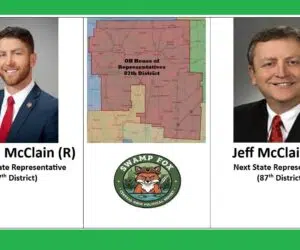 MUSICAL CHAIRS IN THE 87TH DISTRICT IS ALL IN THE FAMILY