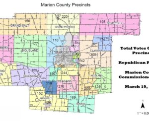THREE OUT OF THE FOUR CANDIDATES IN THE REPUBLICAN PRIMARY RACE FOR MARION COUNTY COMMISSIONER RAN IN 2024. HOW DID THEY PERFORM IN THAT RACE?