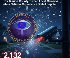 THE DIGITAL DRAGNET: How a “Stolen Car” Tool Turned Marion into a Surveillance Laboratory Discussed at March 16 Marion City Council Committee Meeting