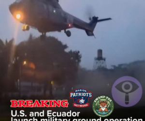 United States and Ecuador Launch Joint Military “Phase” Against Narco‑Terrorism