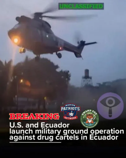 United States and Ecuador Launch Joint Military “Phase” Against Narco‑Terrorism