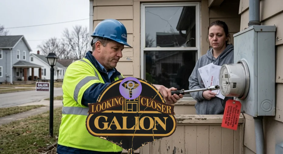 The $526,000 Question: Inside Galion’s Mass Shut-Off Deadline