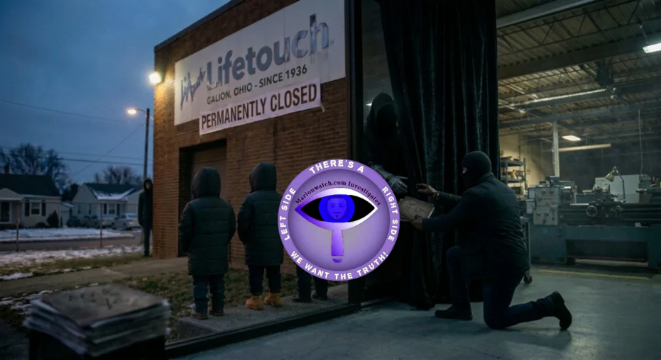 Marion Watch Investigates: Corporate Accountability, the Epstein Contagion, and the Fall of Lifetouch Galion