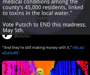Ohio Governor Primary Candidate Casey Putsch Declares IT’S A LIE! Sounds Alarm on Dangers of Data Centers & The Silent Plague Poisoning Aquifers and Causing a Cancer Cluster Crisis
