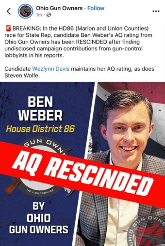THE COLUMBUS CARTEL: EXPOSING THE ESTABLISHMENT ANTI GUN BROKERS AND PROXY MONEY FUNDING BEN WEBER