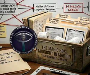 The Magic Box Part II Midnight in Marion: The Engineered Collapse and the Leaders Who Burned the City on Their Way Out