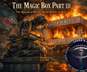 The Magic Box Part III: The Illusion of Rescue and the Reality of Ruin