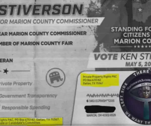 The Dallas Drop: How Out-of-State Special Interests Are Trying to Buy the Marion County Commissioner’s Office
