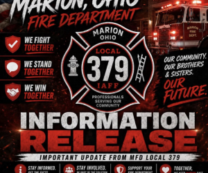 Stretched Thin: Marion Fire Department Struggles with High Call Volumes Amid City’s Financial Crisis