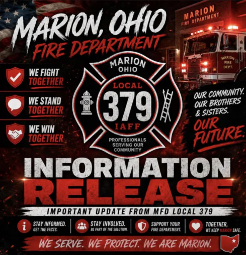 Stretched Thin: Marion Fire Department Struggles with High Call Volumes Amid City’s Financial Crisis