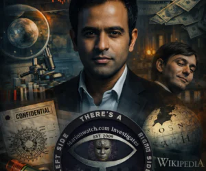 Scrubbing The Swamp: Unmasking Ramaswamy’s Elite Past—From the Soros Fellowship to Supporting a COVID Tracking Registry