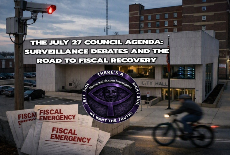 THE JULY 27 COUNCIL AGENDA: SURVEILLANCE DEBATES AND THE ROAD TO FISCAL RECOVERY