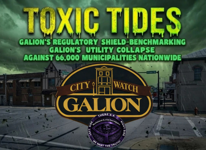 TOXIC TIDES: GALION’S REGULATORY SHIELD — BENCHMARKING GALION’S UTILITY COLLAPSE AGAINST 66,000 MUNICIPALITIES NATIONWIDE